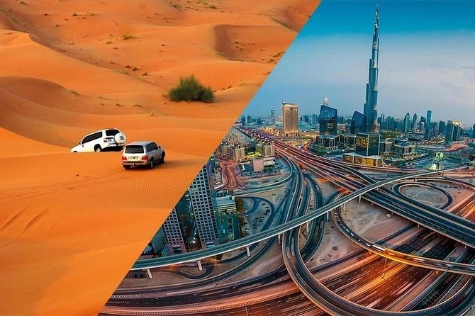 Full Day Explore Old & New Dubai